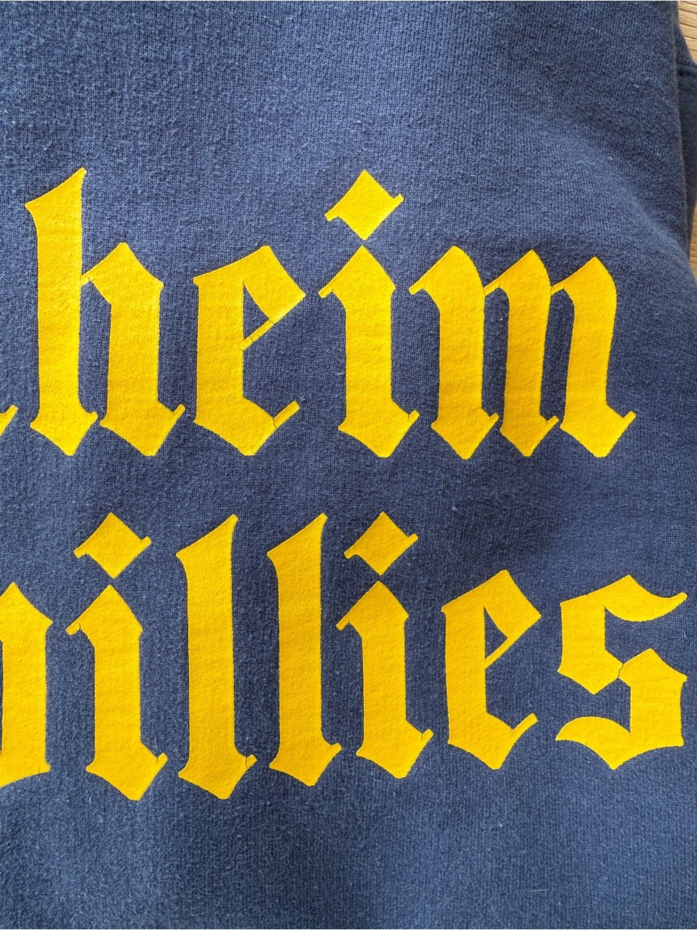 Gwen Stefani Anaheim Hillbillies Sweatshirt XXL - Picture 7 of 12